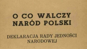 Pierwsza strona deklaracji