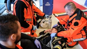 "Nabór, który będzie jesienią, już pokazuje jasną ścieżkę dla ratowników, czyli: trzyletnie studia, w tym półroczna praktyka zawodowa i egzamin państwowy" 