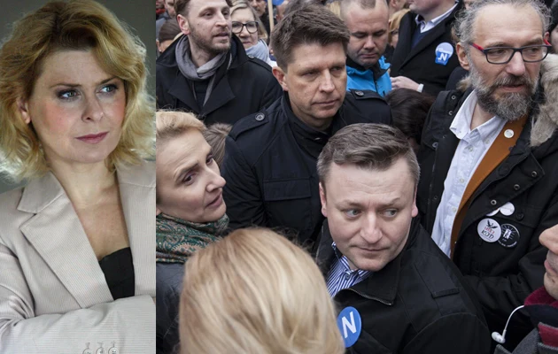 Robótka-Michalska wyrzucona z KOD-u? Robótka-Michalska wyrzucona z KOD-u?