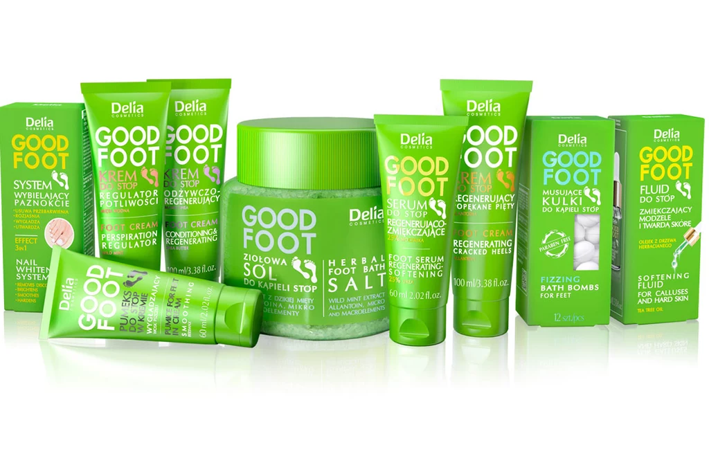 Delia Cosmetics: Linia Good Foot