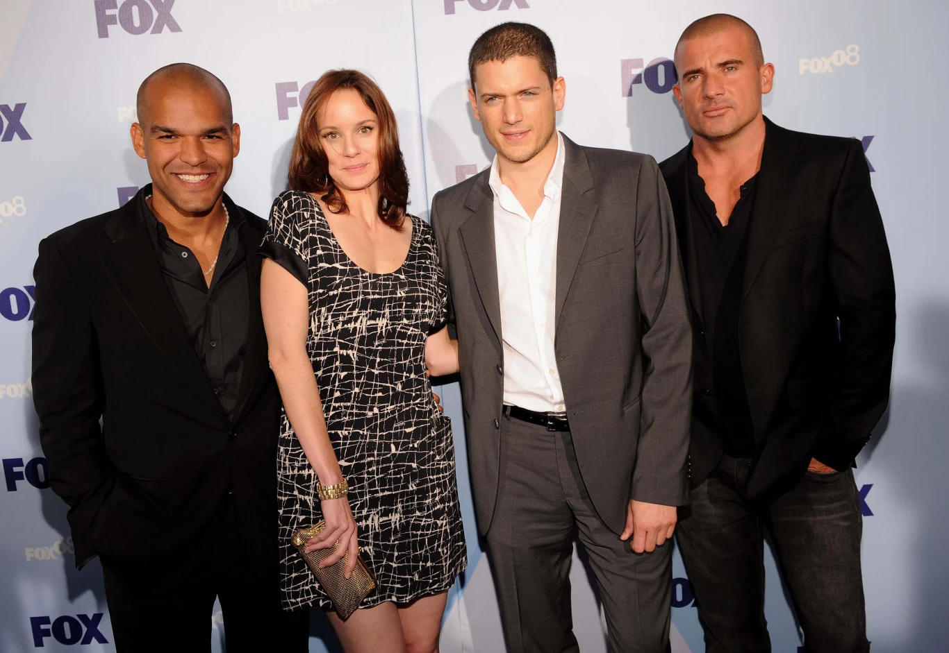 Amaury Nolasco, Sarah Wayne Callies, Wentworth Miller, Dominic Purcell Amaury Nolasco, Sarah Wayne Callies, Wentworth Miller, Dominic Purcell