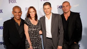 Amaury Nolasco, Sarah Wayne Callies, Wentworth Miller, Dominic Purcell 