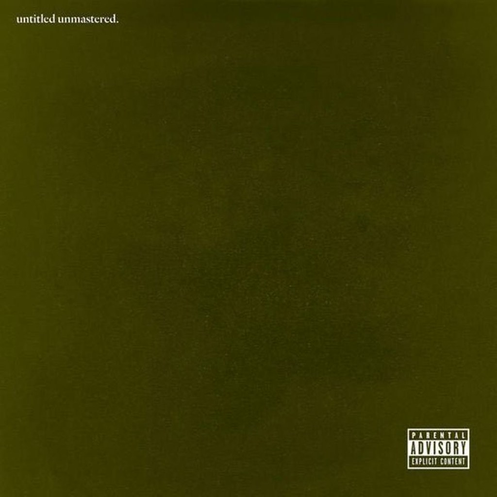 Okładka płyty "untitled unmastered."