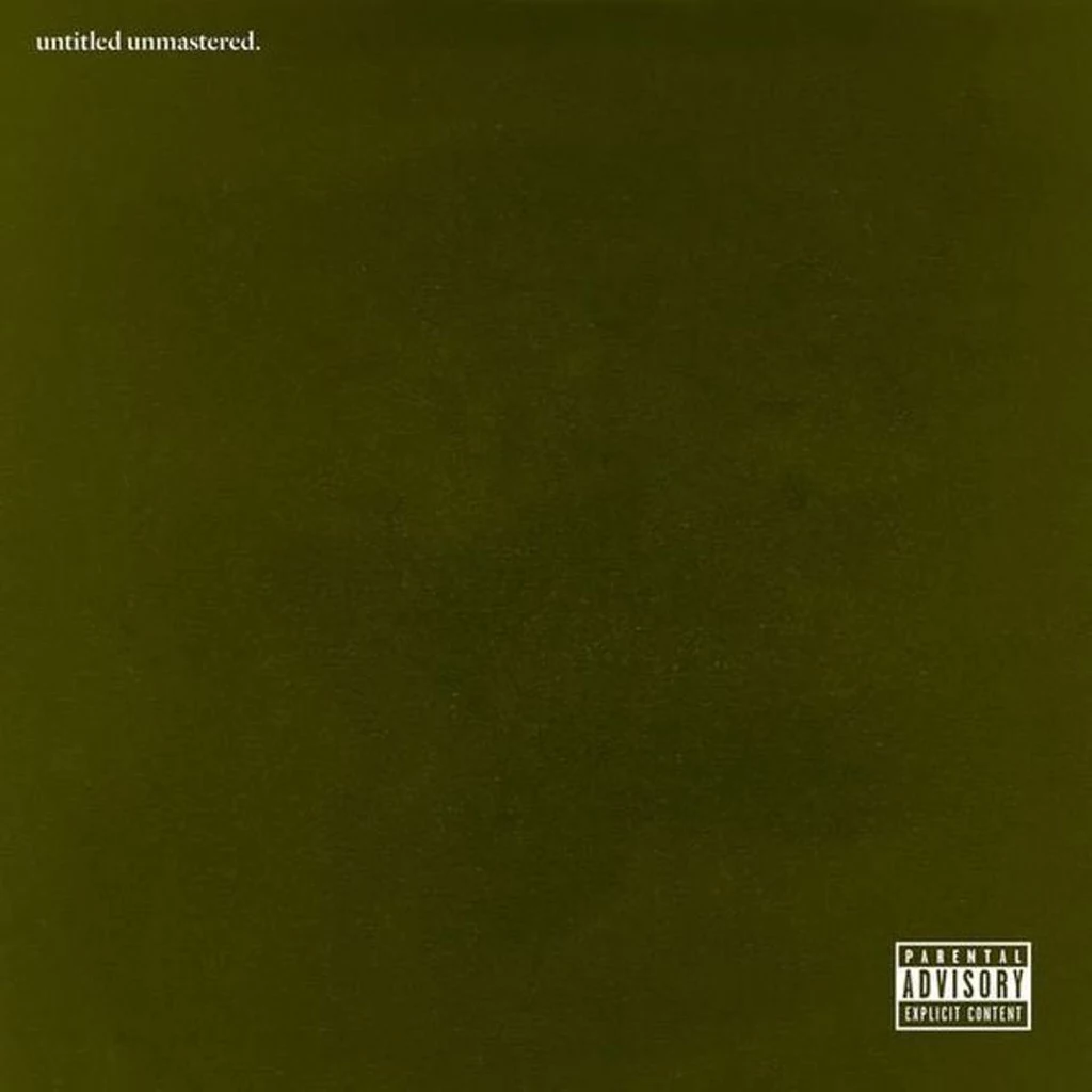 Okładka płyty "untitled unmastered."