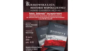 Plakat zapowiadający spotkanie