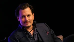 Johnny Depp na festiwalu w Santa Barbara, luty 2016 rok