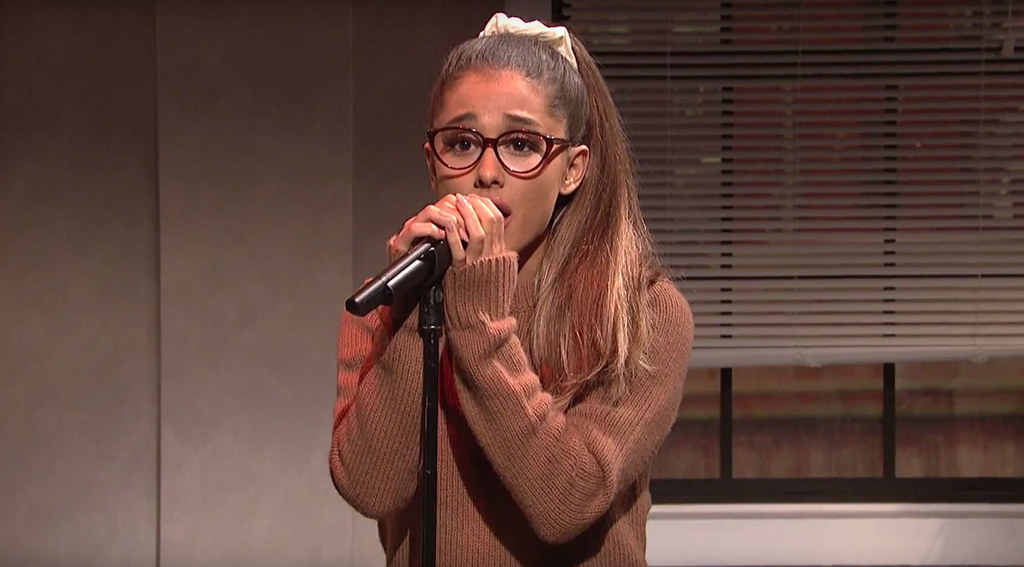 Ariana Grande zachwyciła w "Saturday Night Live"