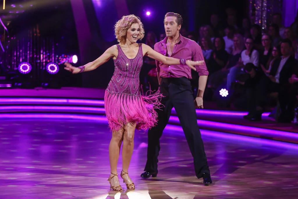 Dorota Chotecka-Pazura w "Tańcu z gwiazdami"