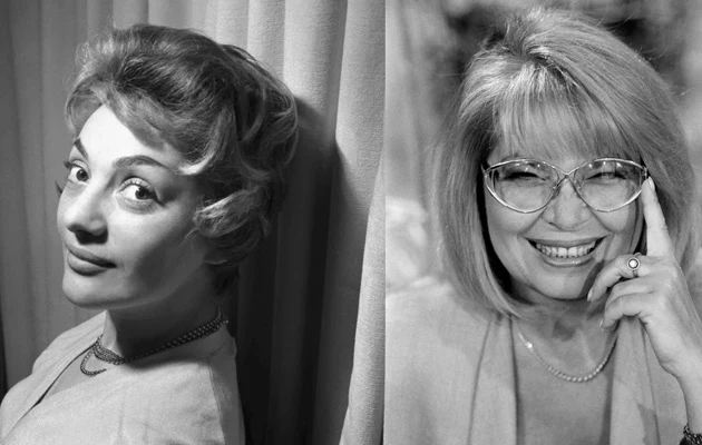 Irena Dziedzic i Nina Terentiew Irena Dziedzic i Nina Terentiew