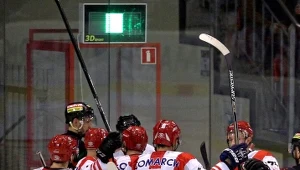 Hokeiści Comarch Cracovii