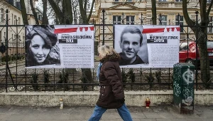 Wystawa zatytułowana "Niezłomni Wyklęci 1944-63" w Gdańsku (fot. z 02.03.2016)