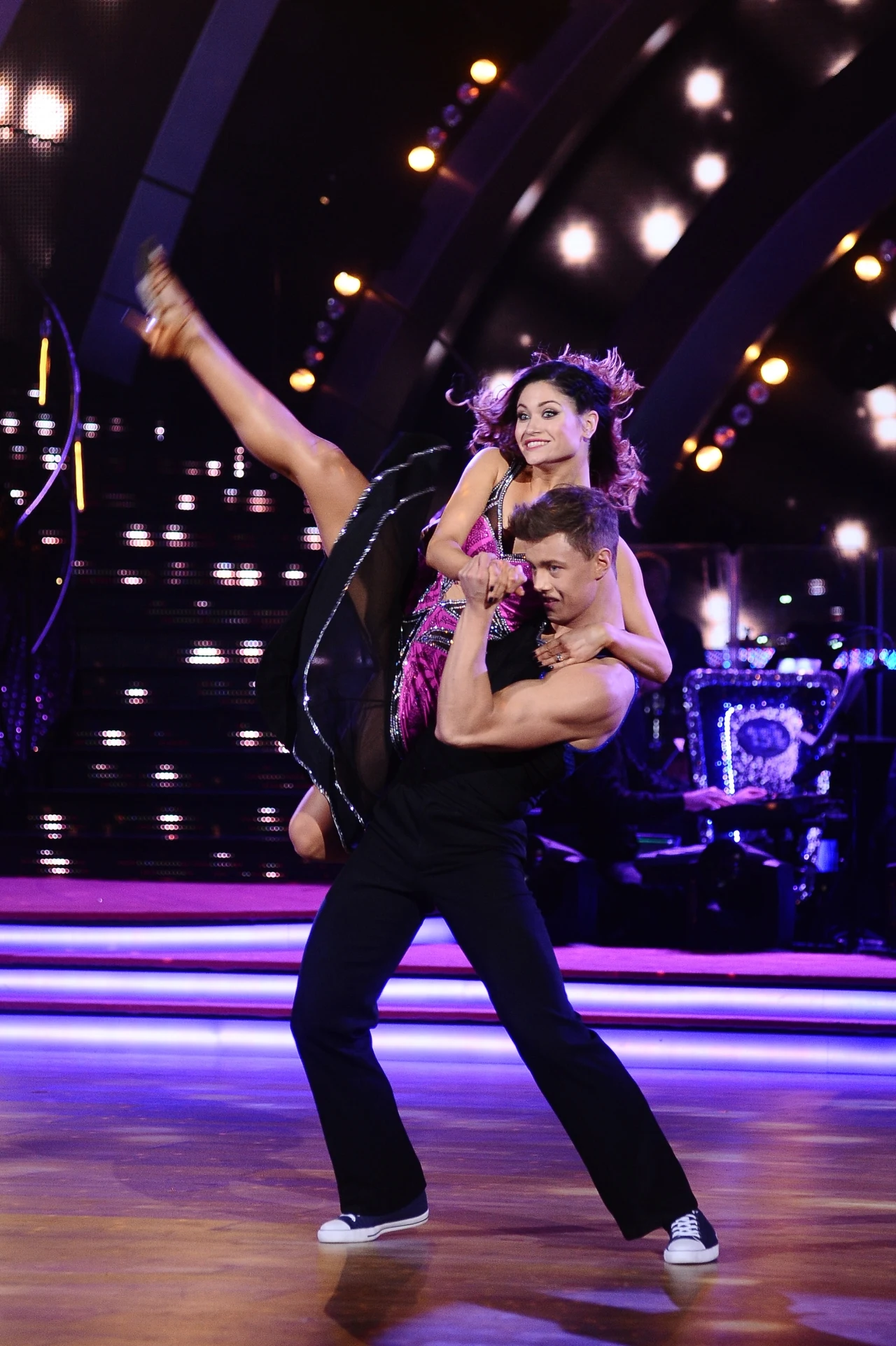 Rafał Jonkisz z partnerką Rafał Jonkisz z partnerką