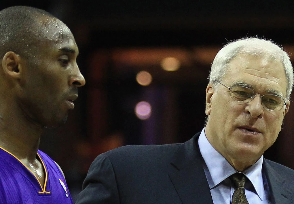 Kobe Bryant i Phil Jackson