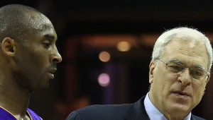 Kobe Bryant i Phil Jackson