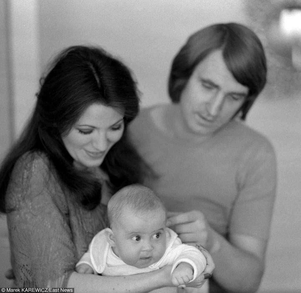 Natalia Kukulska z rodzicami Natalia Kukulska z rodzicami