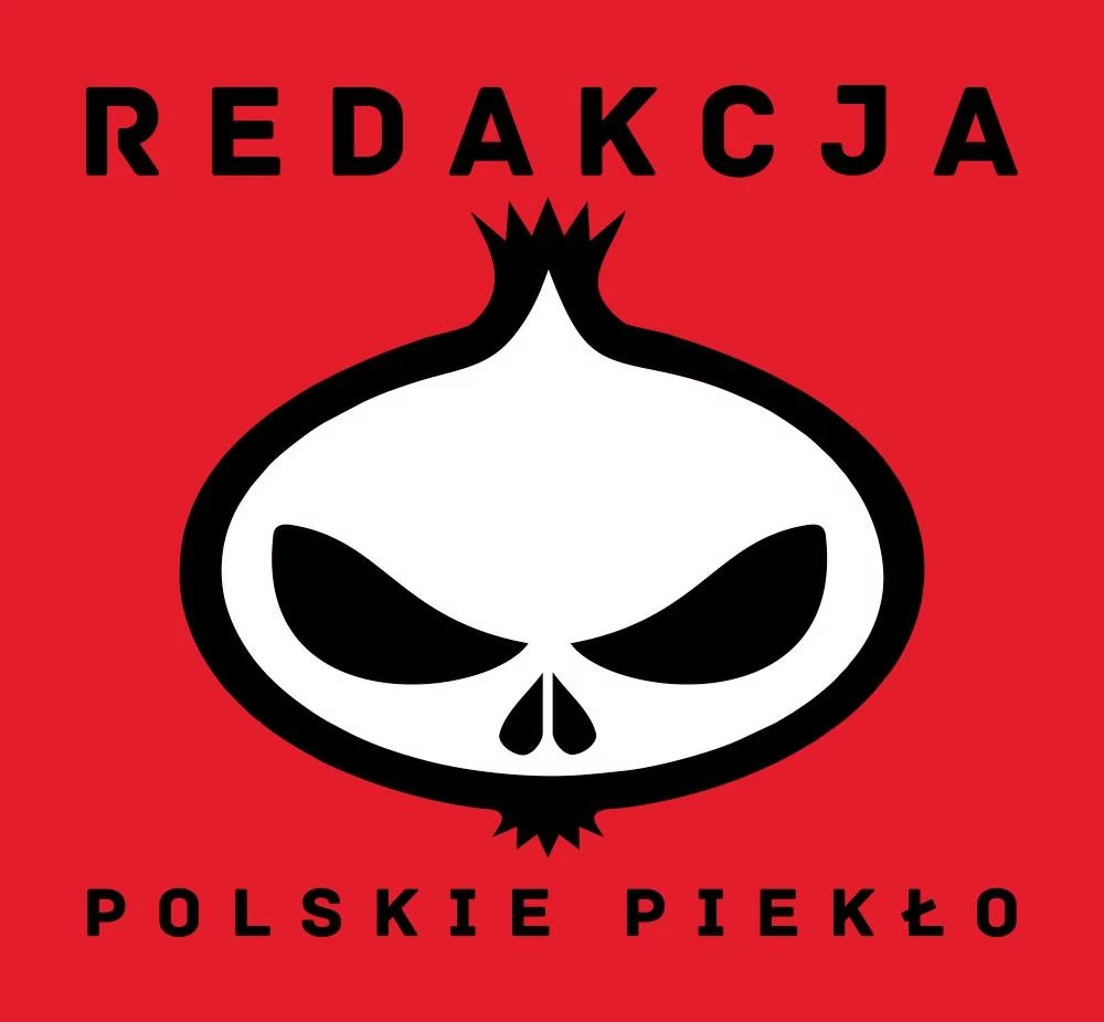 Okładka płyty "Polskie piekło" grupy Redakcja