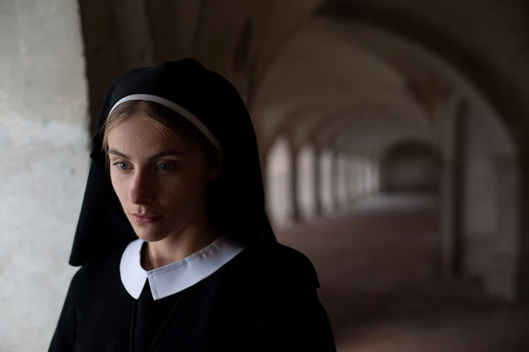 Katarzyna Zawadzka w filmie "W imieniu diabła" (2011)