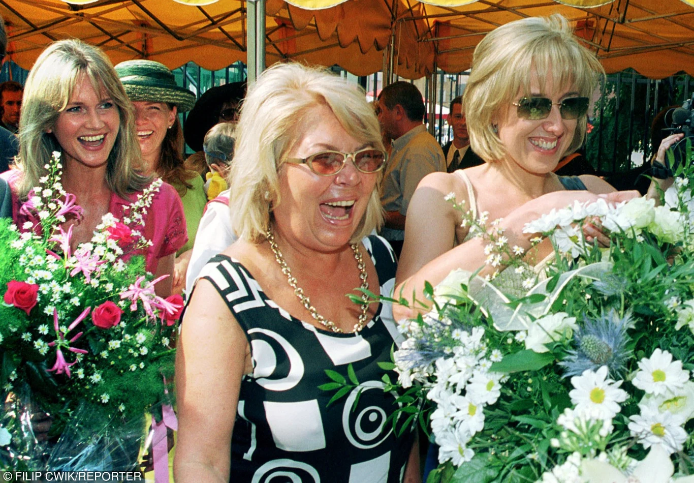 Terentiew z Agatą Młynarską i Torbicką Terentiew z Agatą Młynarską i Torbicką