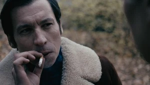 Mirosław Haniszewski w scenie z filmu "Jestem mordercą"