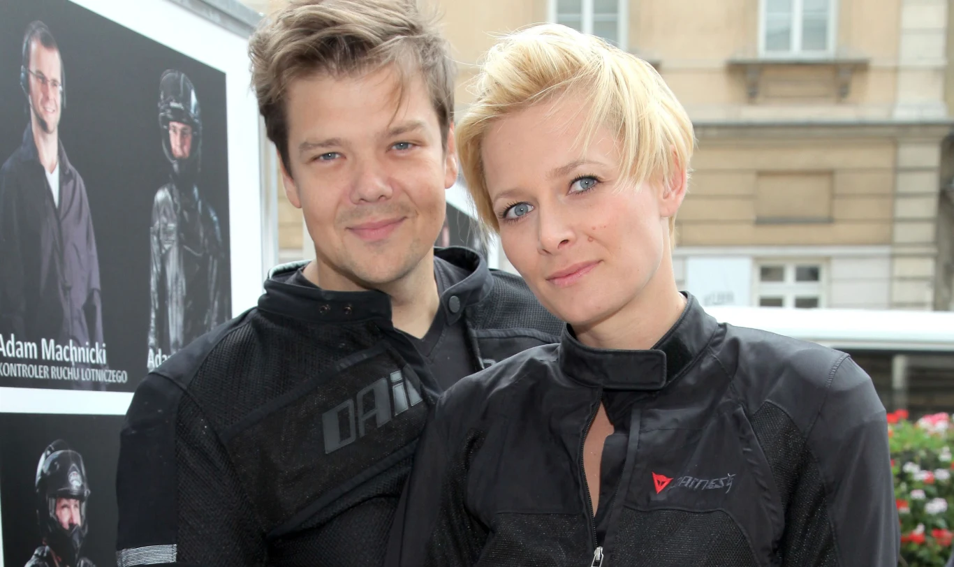 Michał Figurski i Odeta Moro Michał Figurski i Odeta Moro