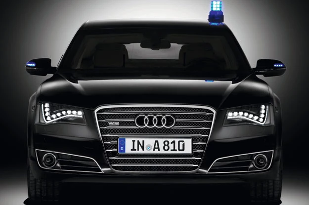 Audi A8 L Security  