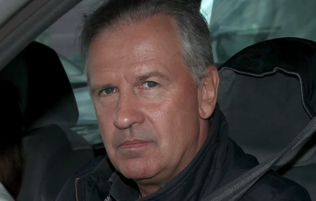 Tomasz Stockinger martwi się o chorą mamę Tomasz Stockinger martwi się o chorą mamę