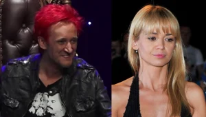 Michał Wiśniewski i Anna Przybylska