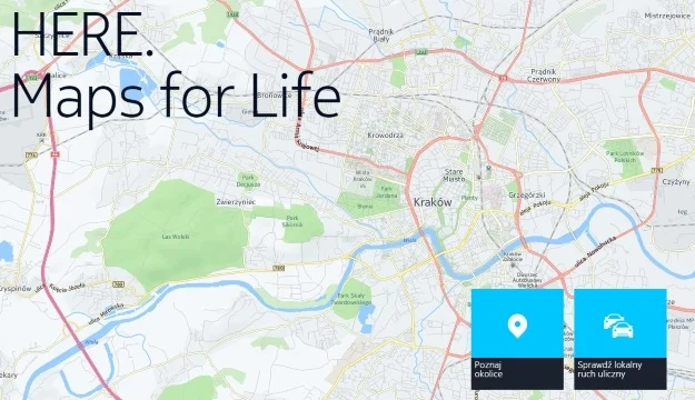 HERE żegna się z Windowsem HERE żegna się z Windowsem