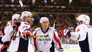 Radość hokeistów Washington Capitals