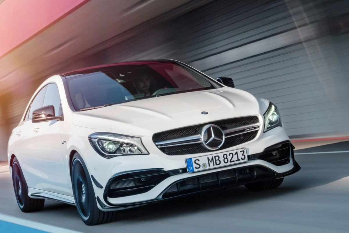 Mercedes CLA po liftingu Mercedes CLA po liftingu