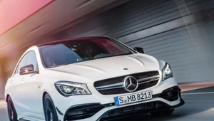 Mercedes CLA i CLA Shooting Brake po liftingu