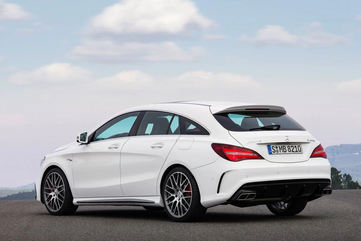 Mercedes CLA po liftingu Mercedes CLA po liftingu