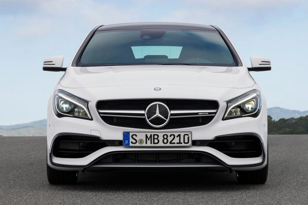 Mercedes CLA po liftingu Mercedes CLA po liftingu