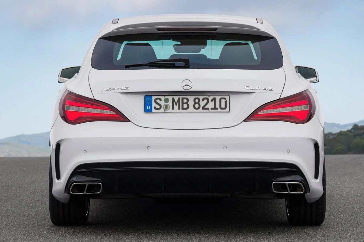 Mercedes CLA po liftingu Mercedes CLA po liftingu