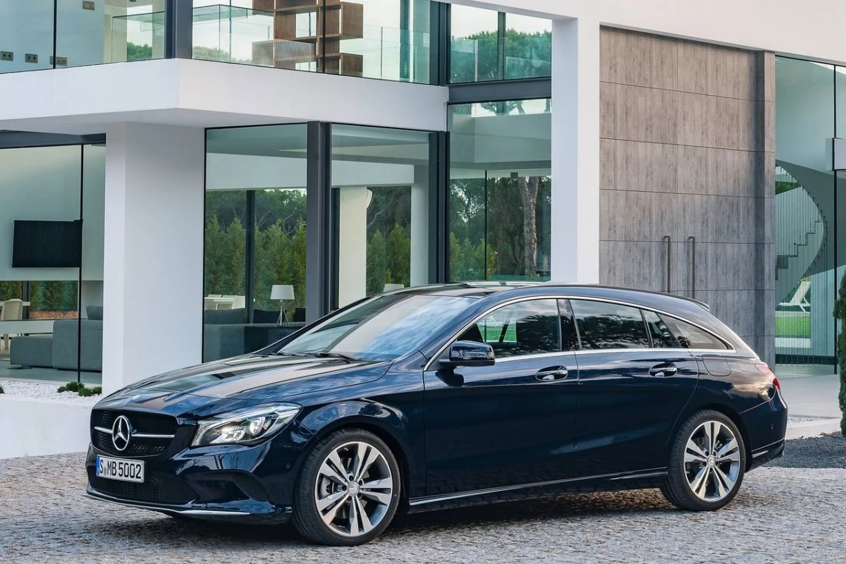 Mercedes CLA po liftingu Mercedes CLA po liftingu