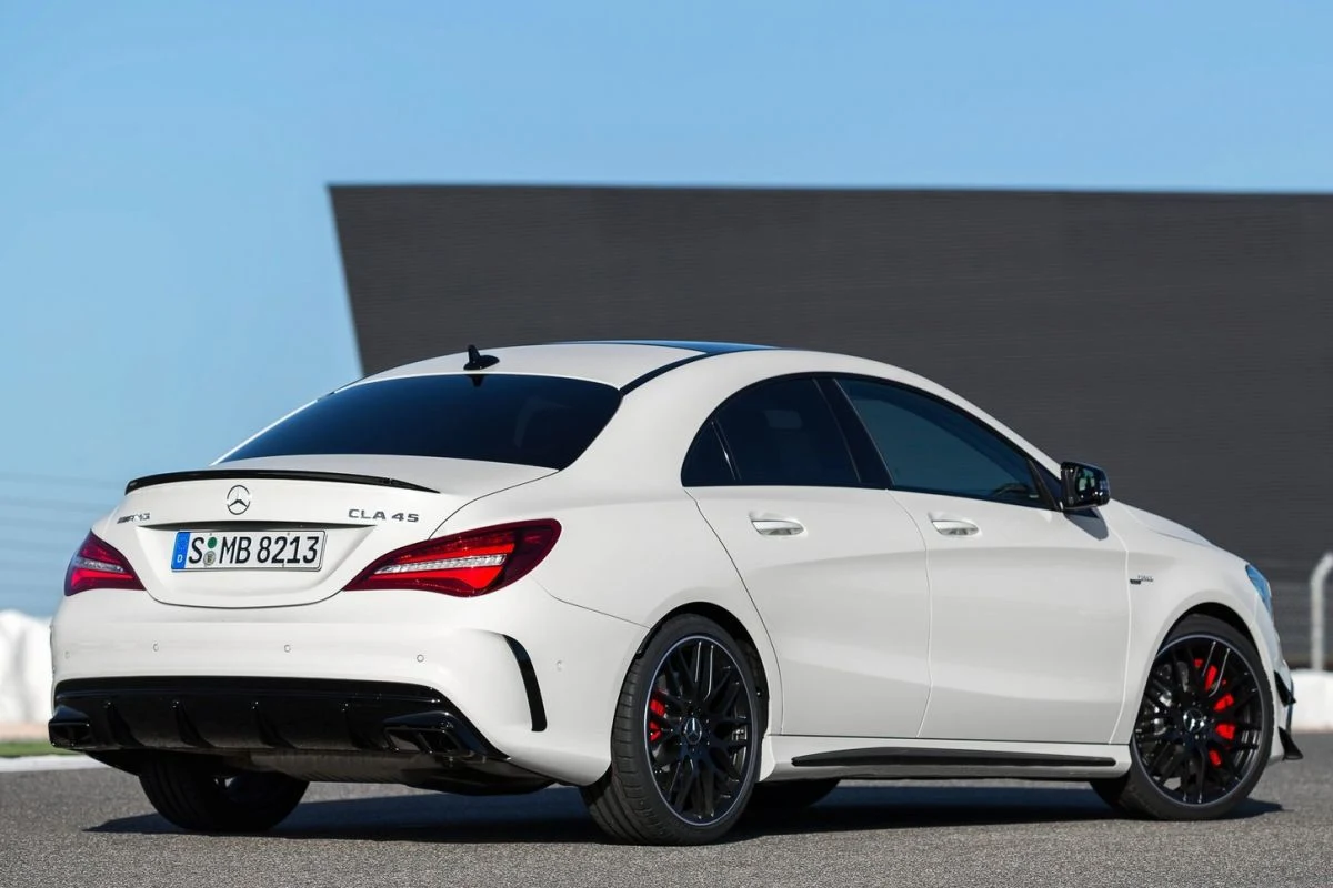 Mercedes CLA po liftingu Mercedes CLA po liftingu