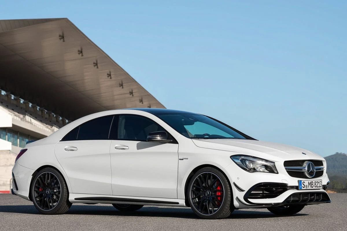 Mercedes CLA po liftingu Mercedes CLA po liftingu