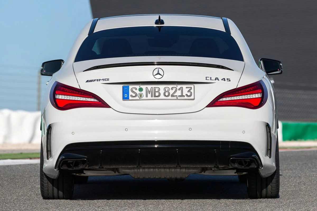 Mercedes CLA po liftingu Mercedes CLA po liftingu