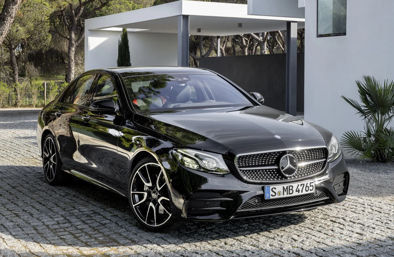 Mercedes CLA po liftingu Mercedes CLA po liftingu