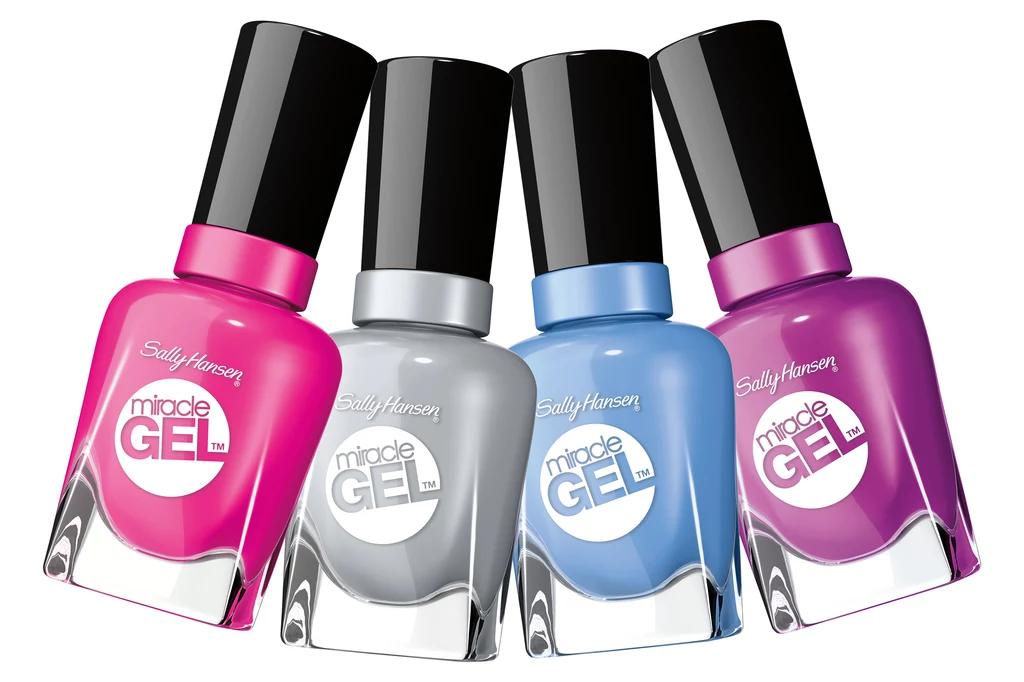 Sally Hansen: Nowe kolory Miracle GEL 2.0