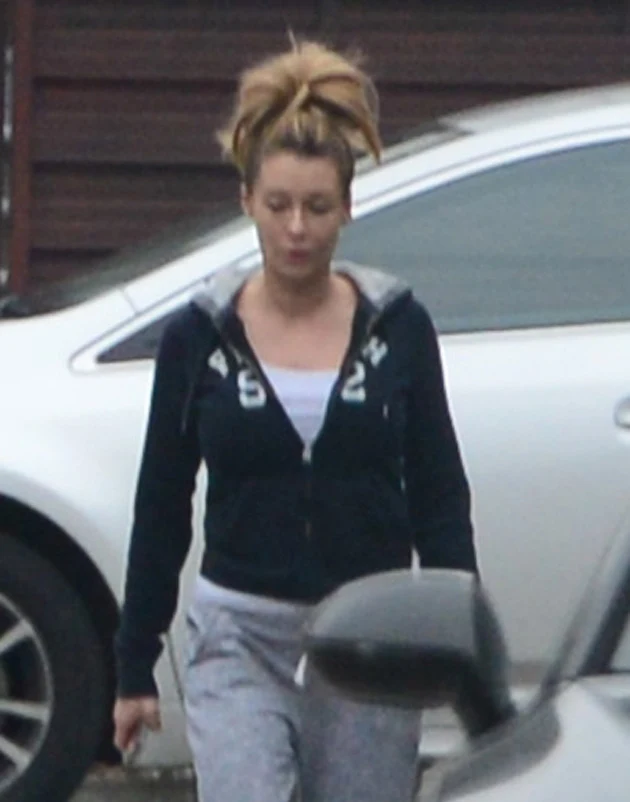 Małgorzata Rozenek na spacerze Małgorzata Rozenek na spacerze