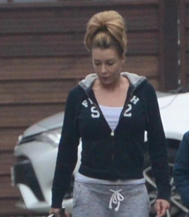 Małgorzata Rozenek na spacerze Małgorzata Rozenek na spacerze