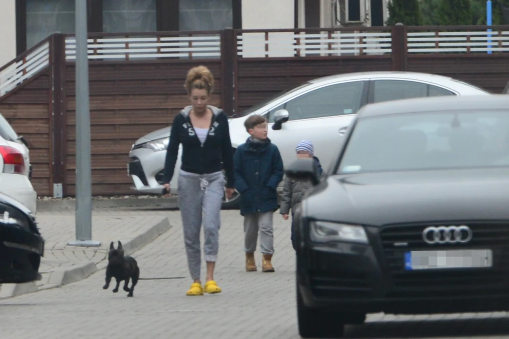 Rozenek na spacerze  Rozenek na spacerze