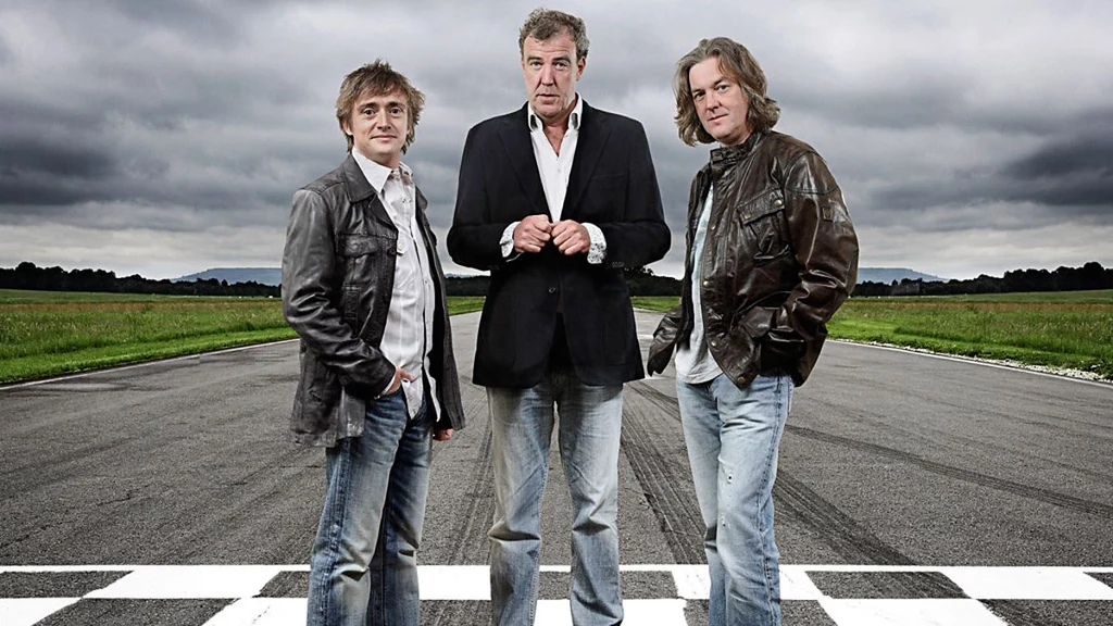 Kultowy skład prowadzących "Top Gear"