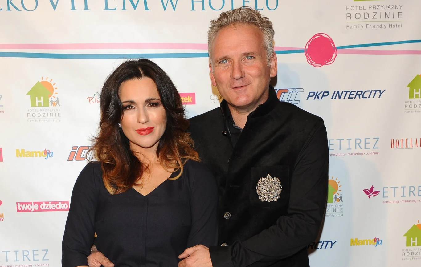 Beata Tadla i Jarosław Kret