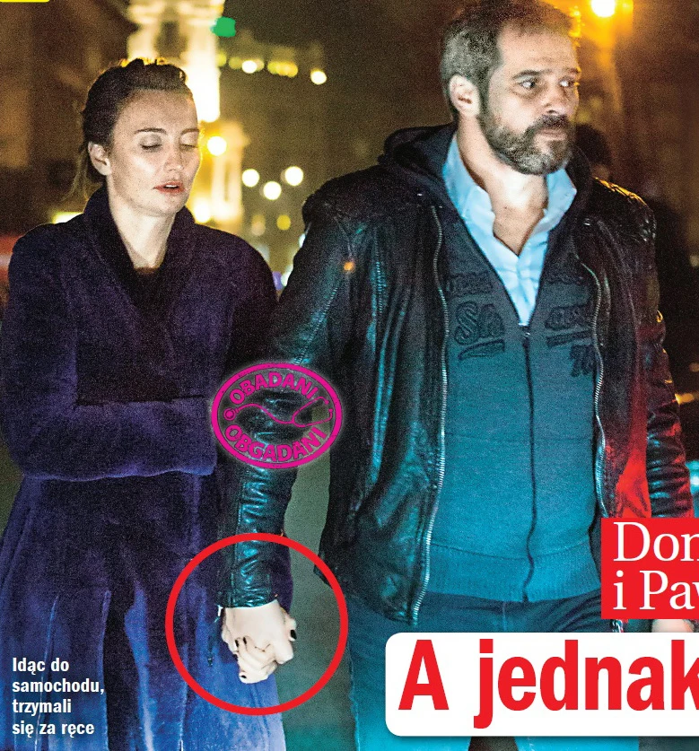 Dominika Kulczyk i Paweł Deląg Dominika Kulczyk i Paweł Deląg