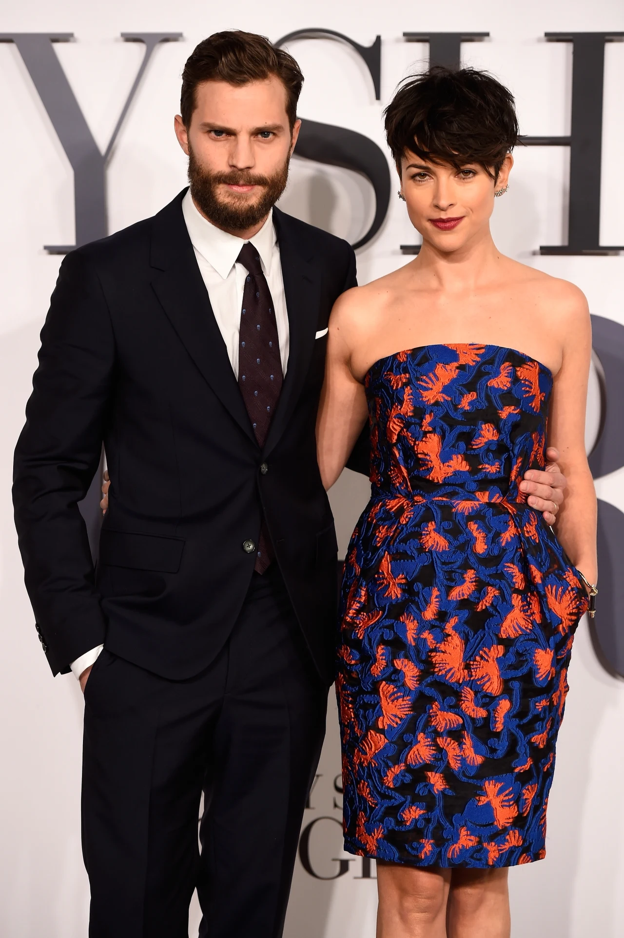 Jamie Dornan i Amelia Warner Jamie Dornan i Amelia Warner