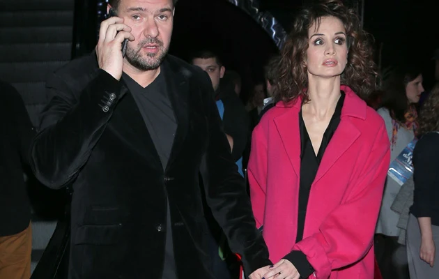 Tomasz Karolak i Viola Kołakowska Tomasz Karolak i Viola Kołakowska