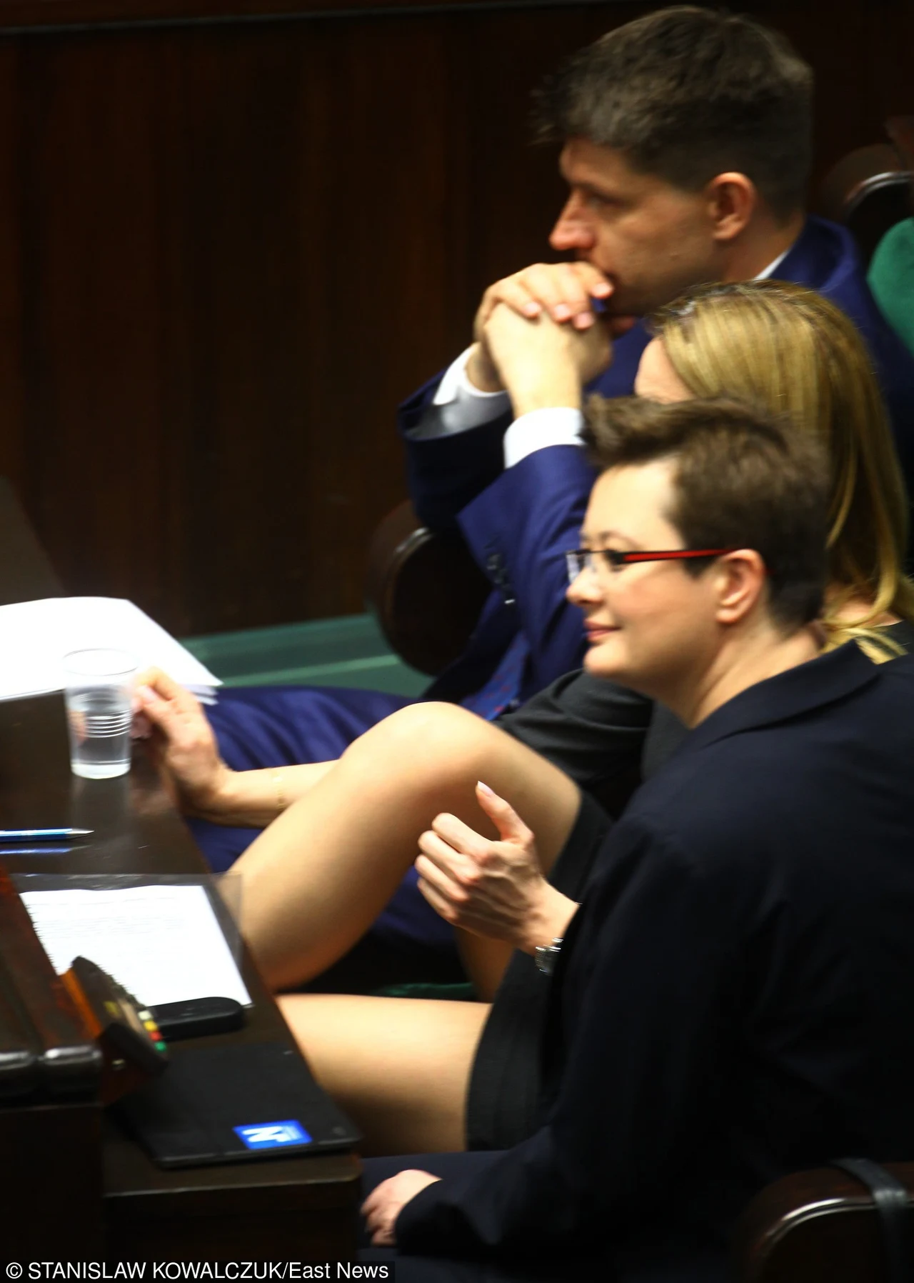 Ryszard Petru i Joanna Schmidt Ryszard Petru i Joanna Schmidt