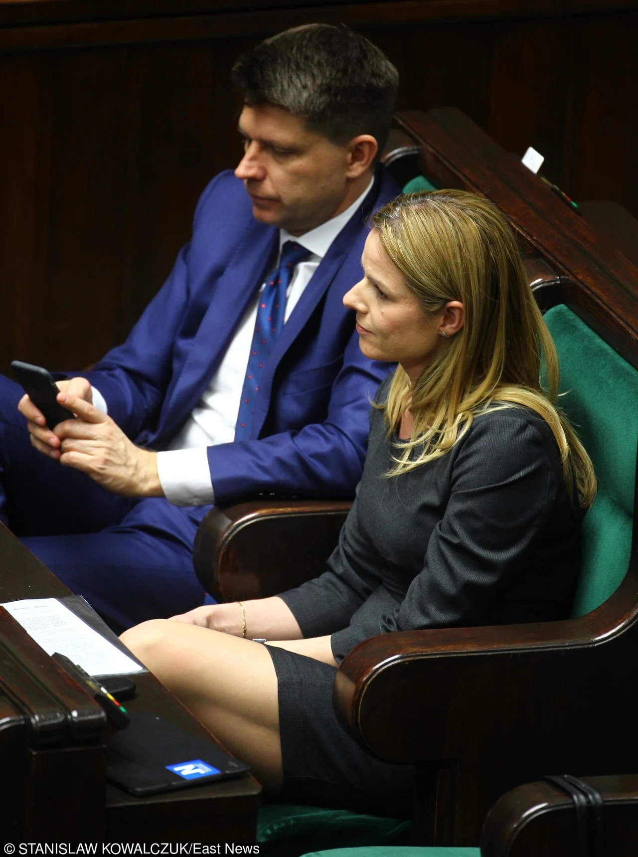 Ryszard Petru, Joanna Schmidt Ryszard Petru, Joanna Schmidt